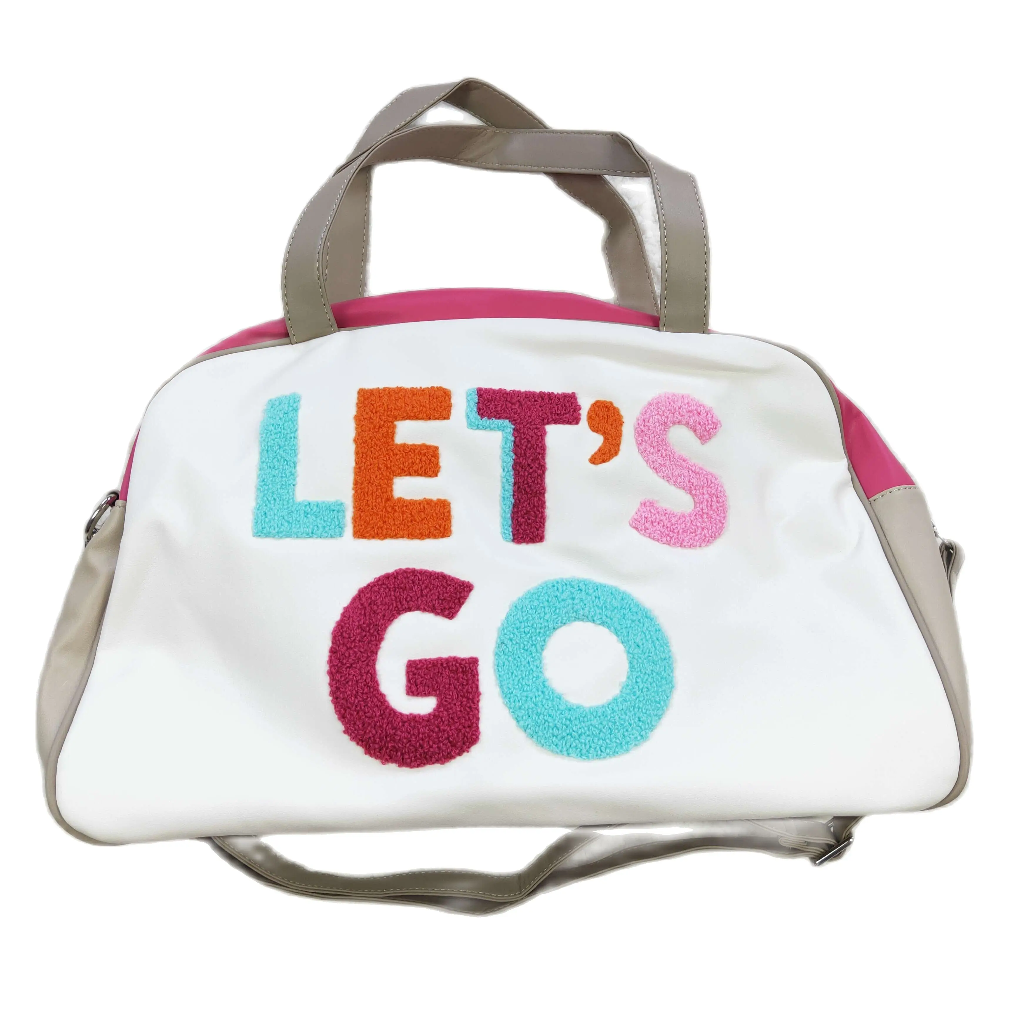 

Сумка-мессенджер из искусственной кожи для мам и малышей