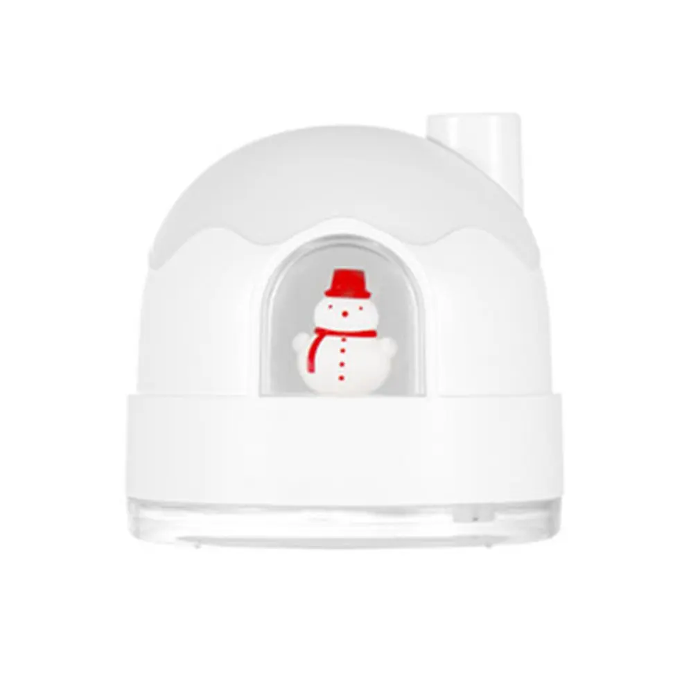 

USB Rechargeable Humidifier Large Fog Volume Mute Air Humidifier Birthday Gift Purifier Desktop Decoration Humidifier
