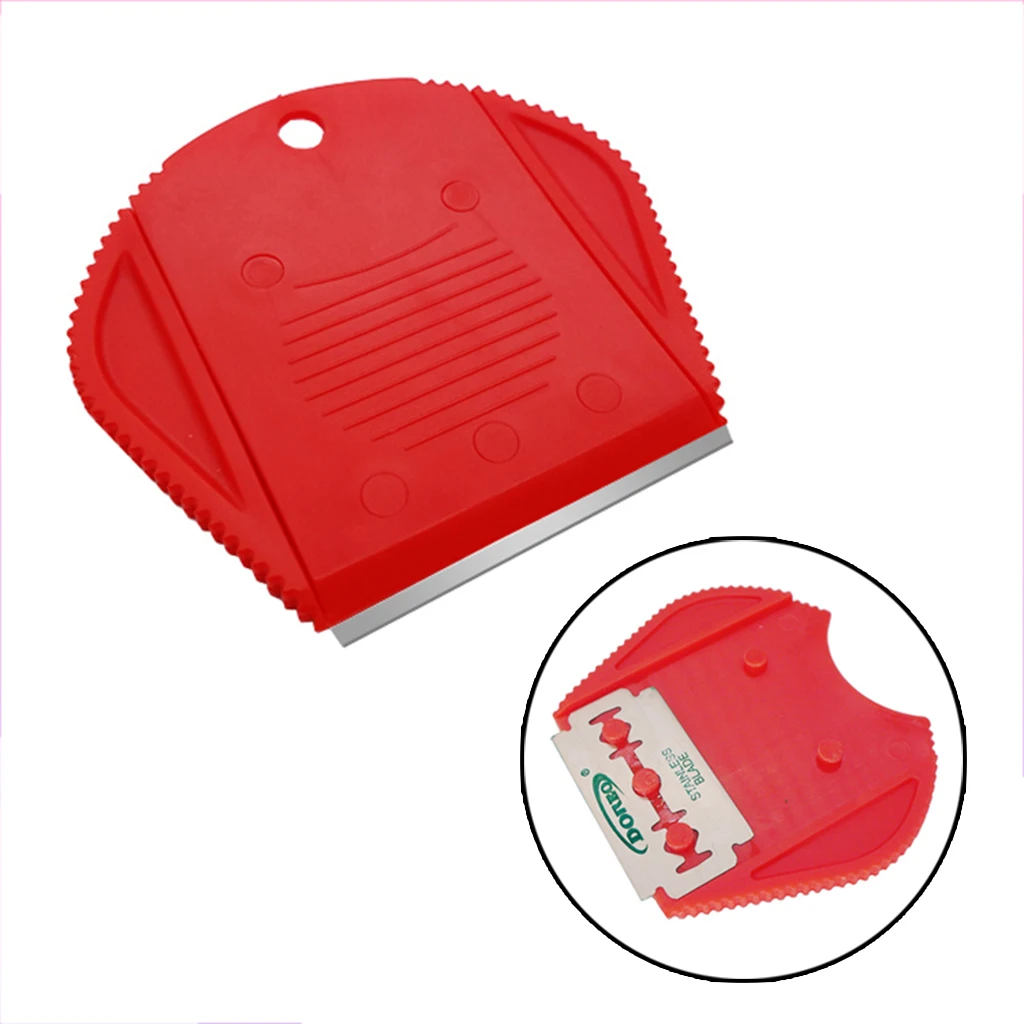 Держатель для лезвий бритвы пластиковый инструмент удаления клея мелкой рекламы