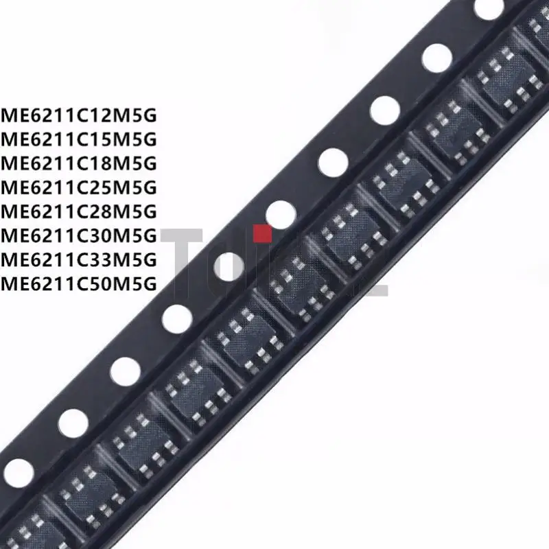 10pcs ME6211C33M5G SOT23-5 ME6211C33 ME6211C12M5G ME6211C15M5G ME6211C18M5G ME6211C25M5G ME6211C28M5G ME6211C30M5G ME6211C50M5G