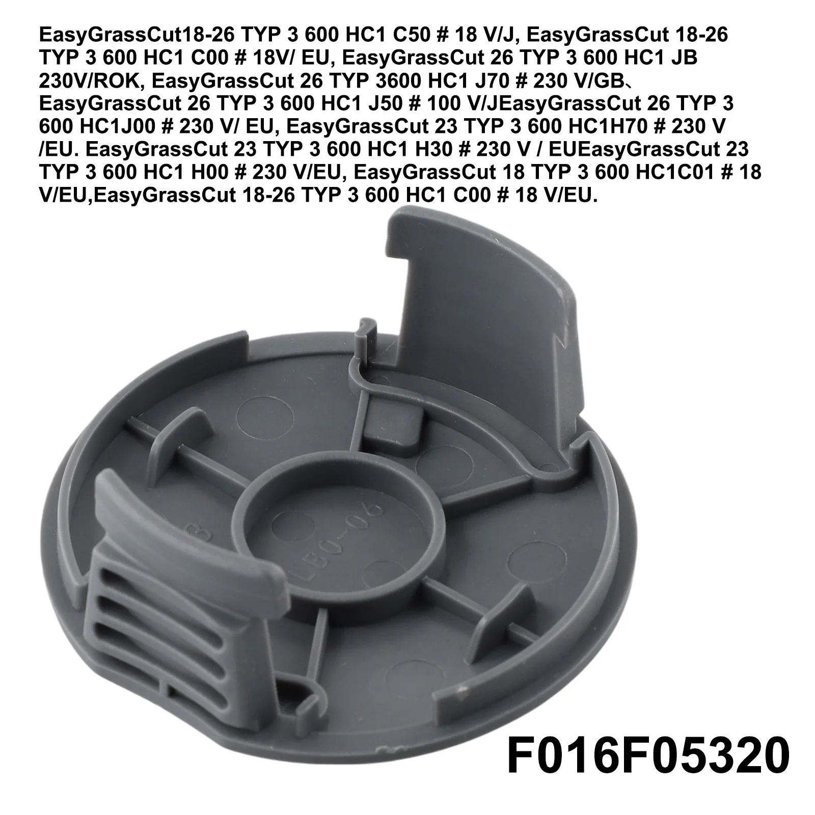 Комплект чехлов для катушки F016F05320 BOSCH 23 26 запчасти газонокосилки аксессуары