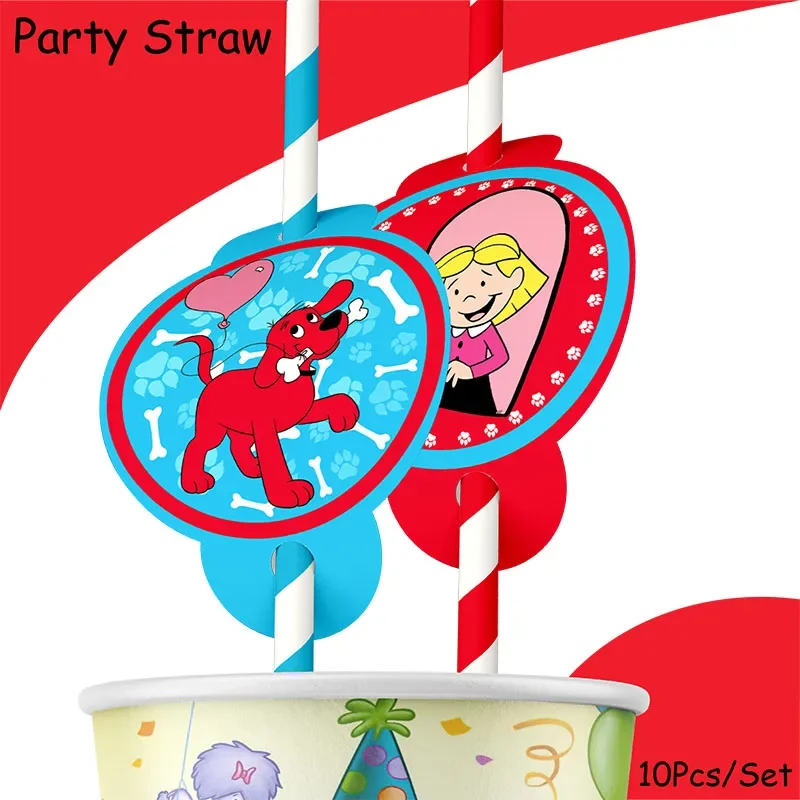 Мультяшный клиффорд большая красная собака тематические принадлежности для