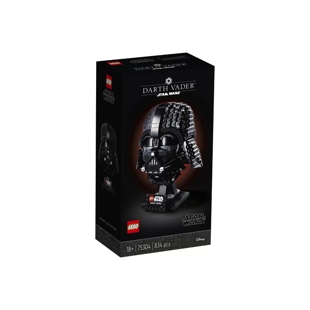 Конструктор LEGO Star Wars (Звездные войны) 75304 Шлем Дарта Вейдера 18+ | Игрушки и хобби
