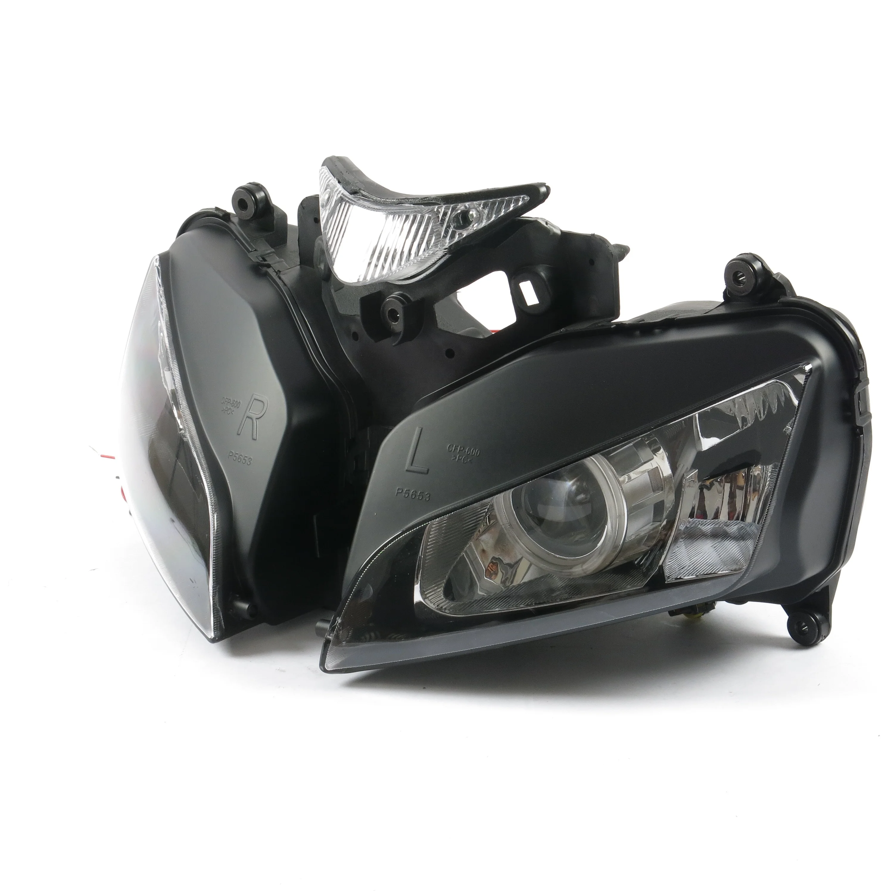 Светодиодная лампа глаза ангела для мотоцикла подходит HONDA CBR600RR 2005 2006