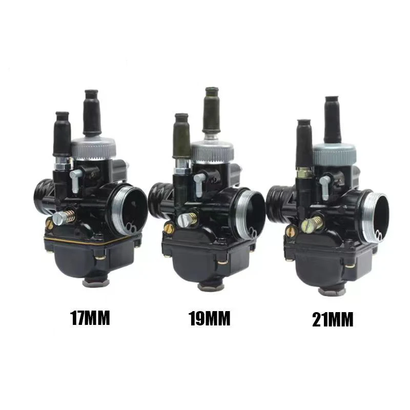 

17mm 19mm 21mm Dellorto PHBG DS Black Racing Carburetor Carb DIO JOG 50cc 90cc BWS100 For Puch Yamaha Zuma BING12 15 17mm