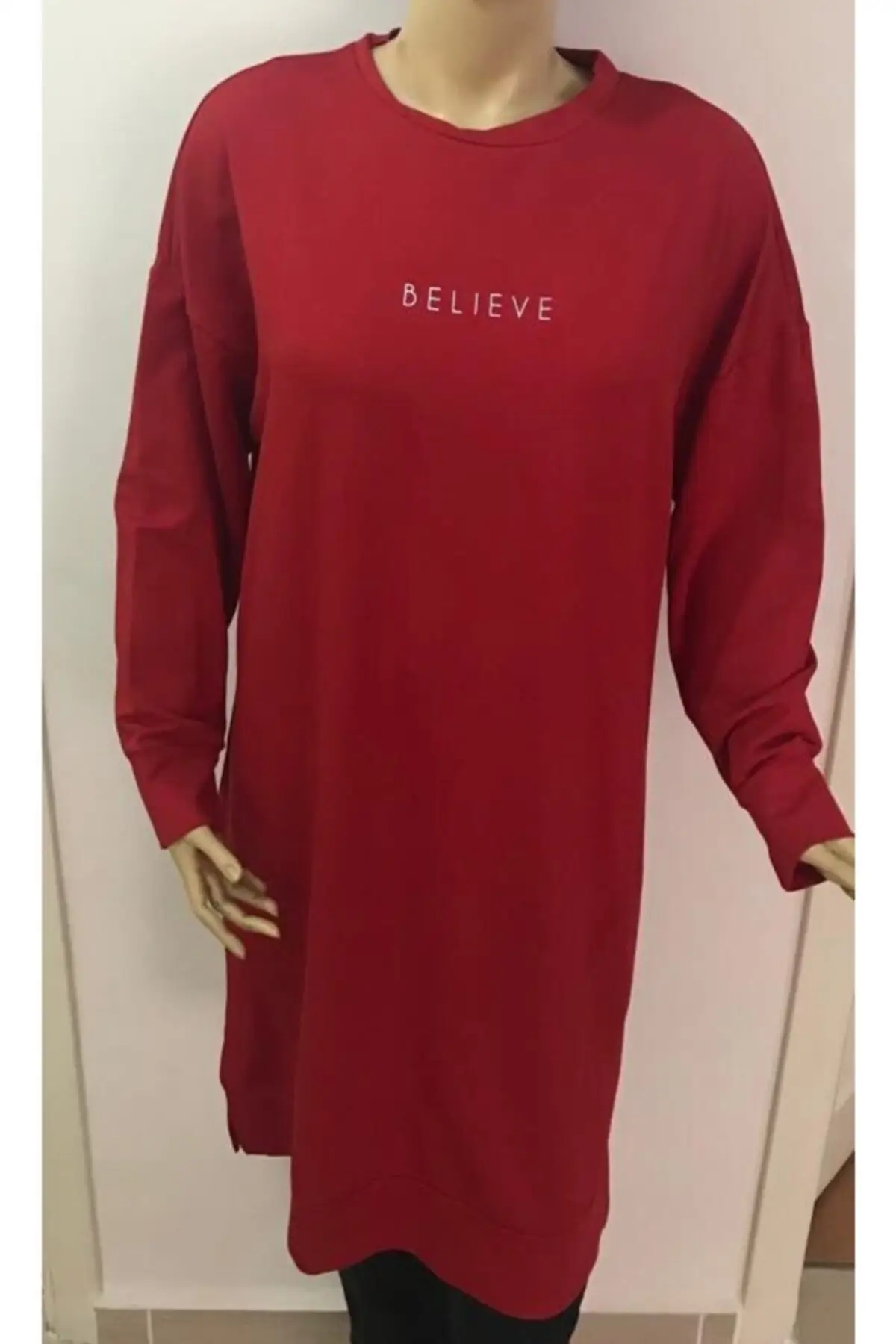 

Lieve Tunic Women Muslim Sweatshirt 2021 Fashion
