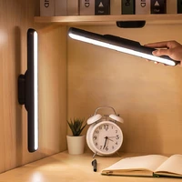 night light portable usb led rechargeable dimmable touch magnetic strip night lamp for bedroom closet room toilet aisle lighting