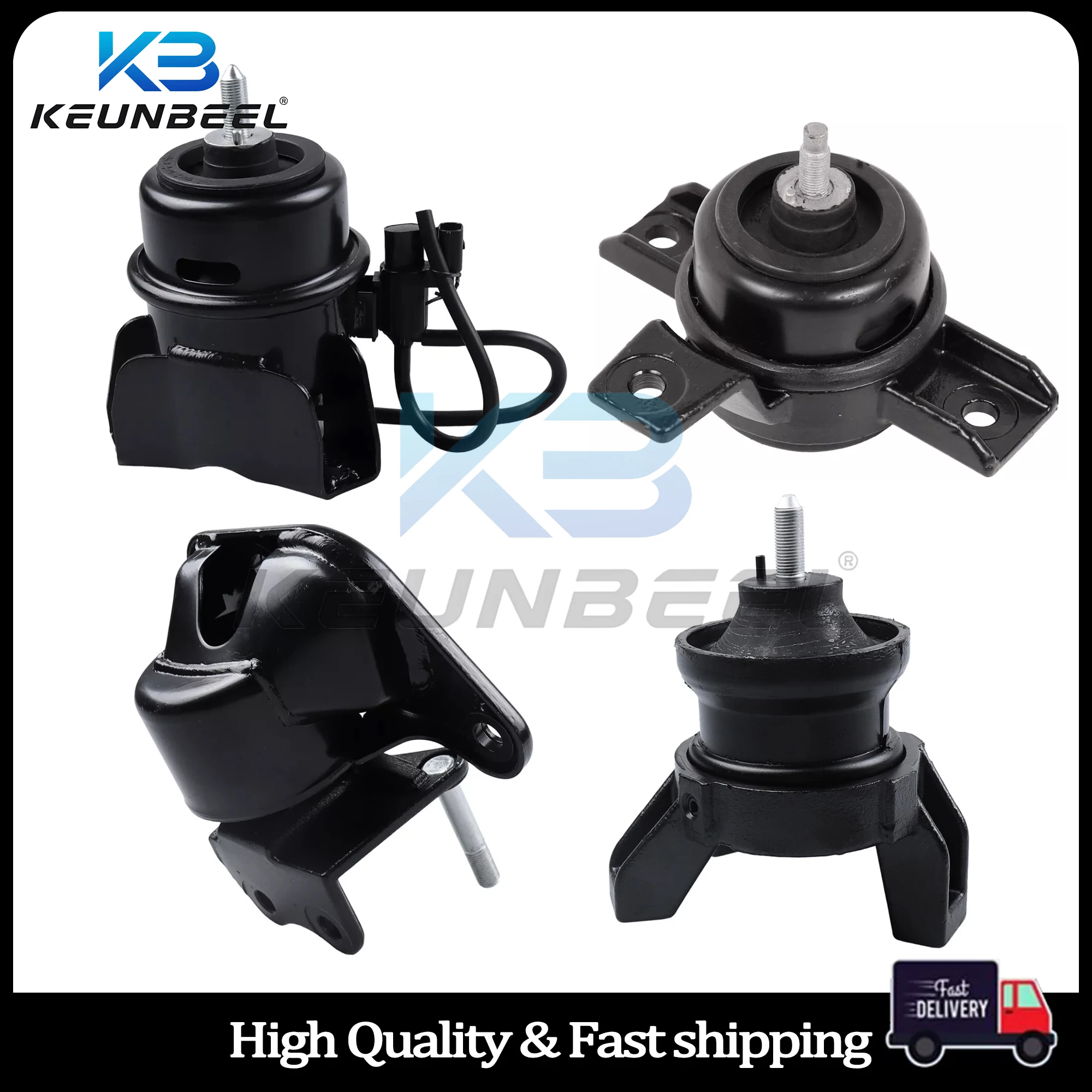 Фото Опора двигателя для Hyundai Santa Fe 21930-2B500 21910-2B000 21810-2P100 21830-2B500 21930-2P500 1212-CM27R 21930-2B900 21811-2B000 №4