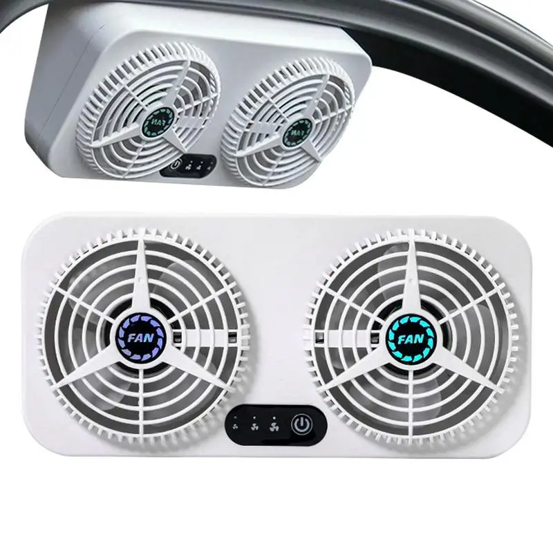 

Solar Powered Car Fan Solar Powered Car Exhaust Fan Car Radiator Eliminate The Peculiar Smell Inside The Car And Can Be Used For