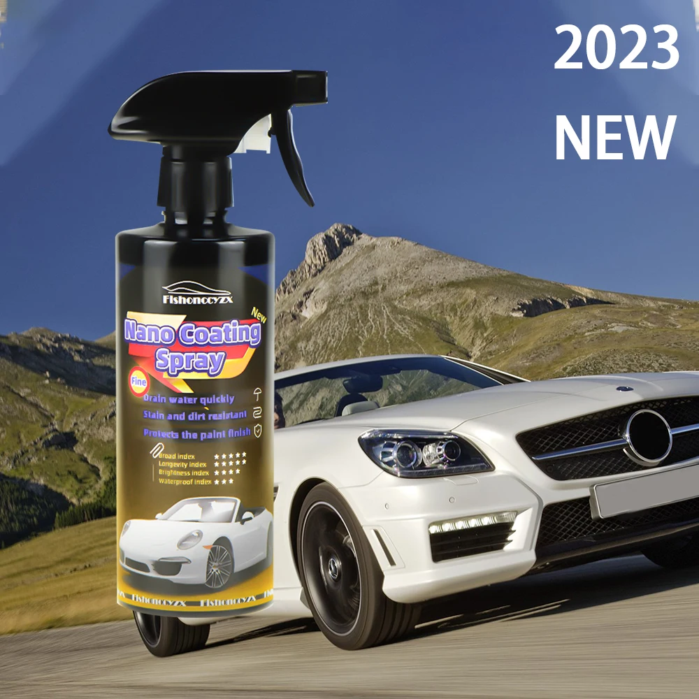 

Керамика для автомобилей покрытие 1500 мл 9H нанопокрытие из жидкого стекла кристалл гидрофобная Водонепроницаемая полировка краска твердость полировка для автомобиля