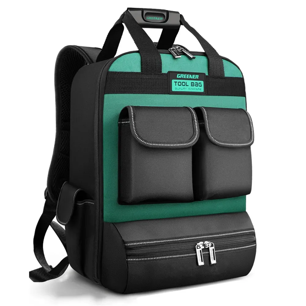 

Portable Bag Durable Tool Mens Canvas Repair Electricians Maintenance Suitcase Shoulder Backpack Pouch Carpenter Multifunction
