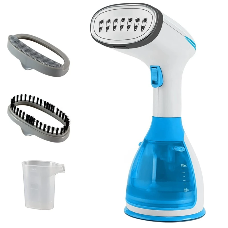 

Clothes Steamer,Portable Vertical Steam Iron 1500W 280ML Fast Heat Up Handheld Clothes Steamer,Travel Steamer