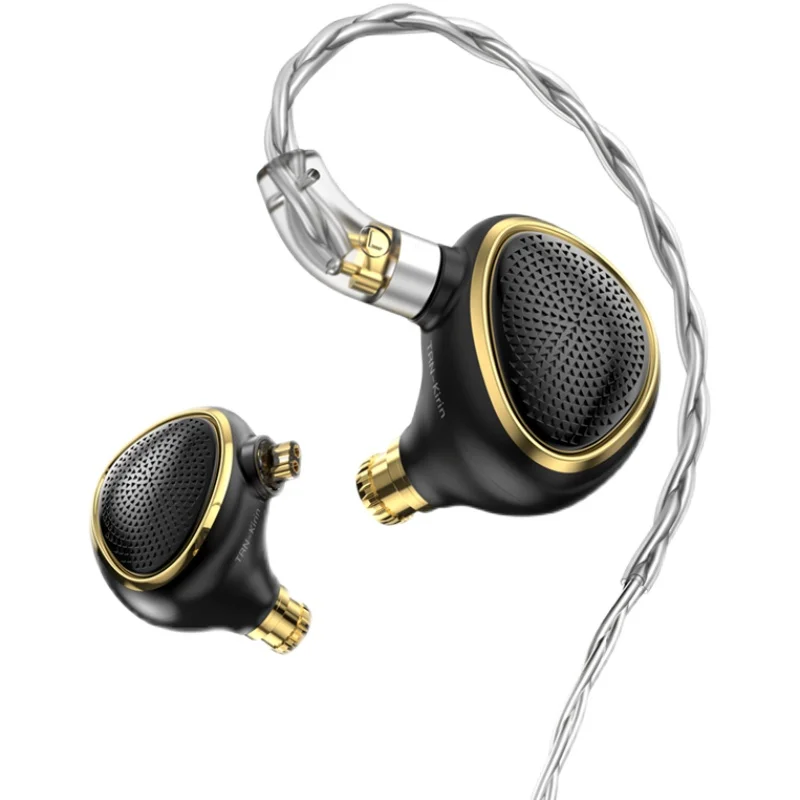 Наноклассный плоский магнитный драйвер TRN Kirin корпус из магниевого сплава с ЧПУ