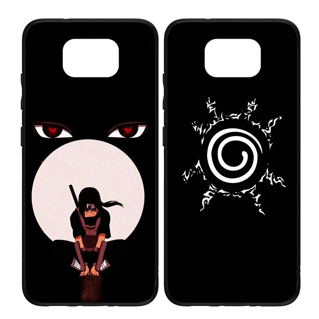 Чехол для Телефона I-Itachis U-Uchihas S-Sasukes akatsaksi чехол Xiaomi Redmi Note 9 8 11 Pro 4G 5G 9S 11S 9A 9C NFC 9T 8A