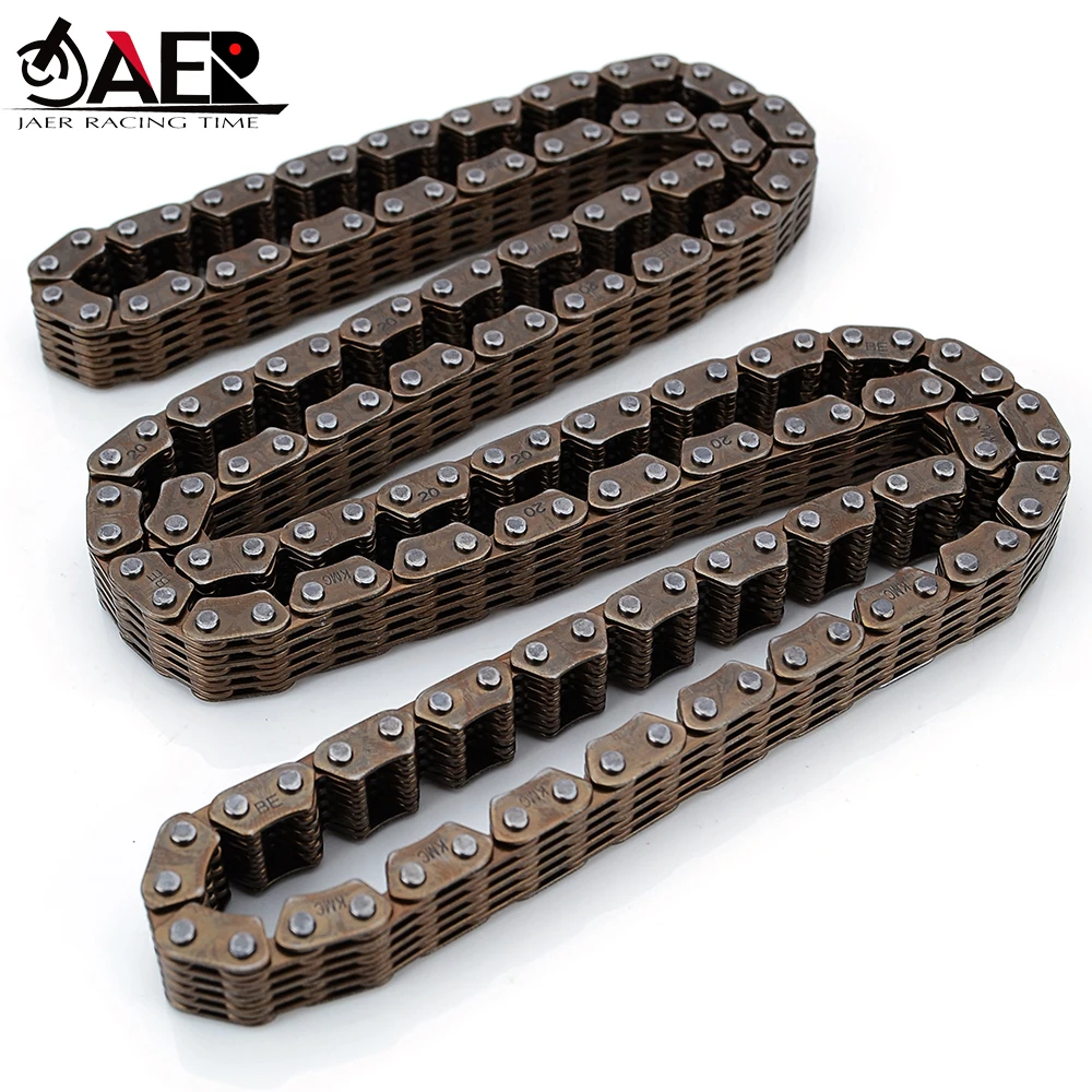 14401-MBB-003 Цепь ГРМ коленчатого вала для Honda XL1000V Varadero 1999-2009 VTR1000F Firestorm 97-06 VTR1000F Super Hawk 1000