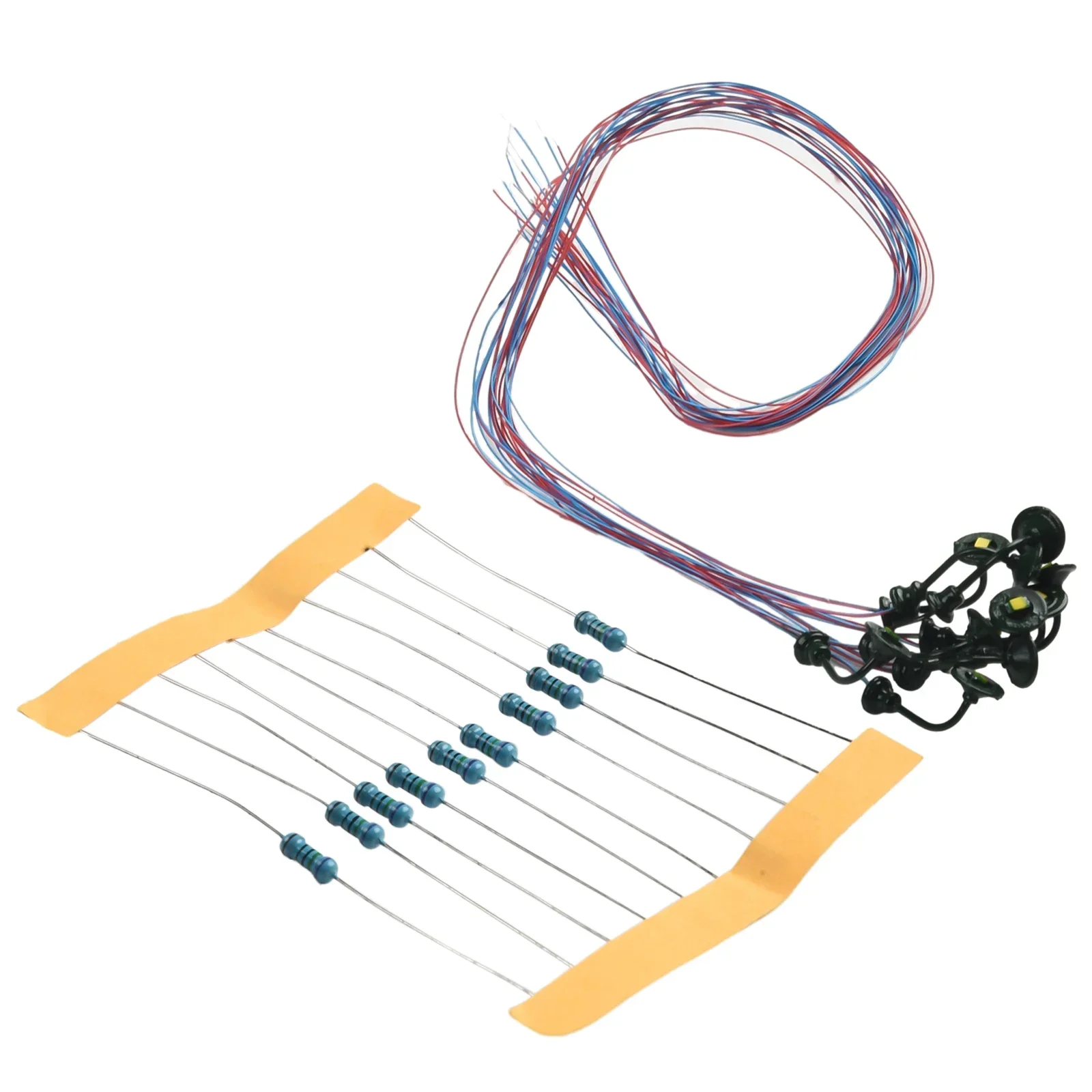 10 шт. полные лампы модель железной дороги масштаб HO 1:87 подвесной светильник