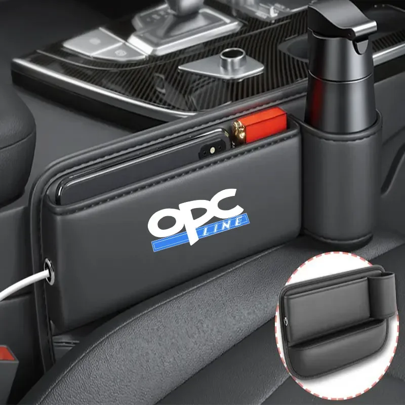 1/2 шт. автомобильный кожаный многофункциональный ящик для хранения органайзер