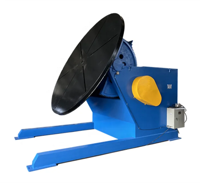 

China Wuxi YC Automatic welding positioner with Automatic Rotating Welding Table