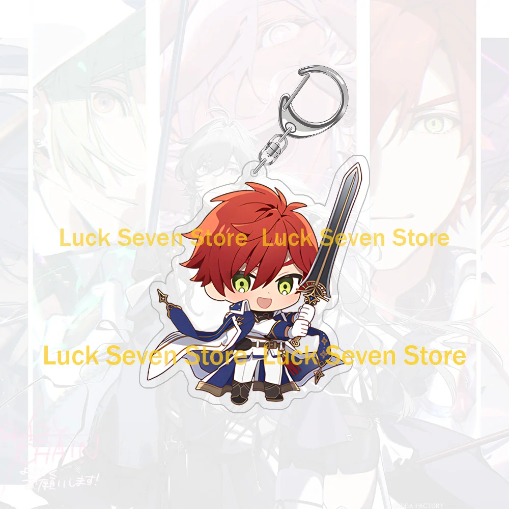 Фото Акриловые брелоки Crazy Chain-Elpis no Kusari-Rex de Courachel Vardis Cronoll Lise René Xana Fratnis Lailaps God Figure Chibi №3
