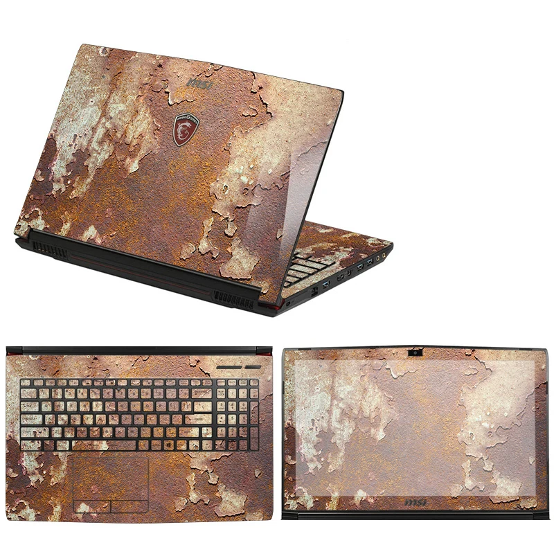 

Laptop Ultra Slim Body Stickers for MSI GE75/GF75/GP75/GL75/GS75 Protective Skins for MSI GF72/GL72