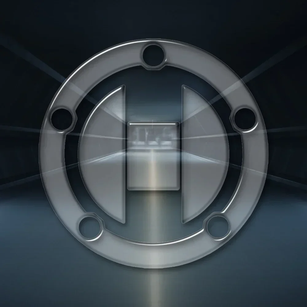 Прозрачная наклейка на крышку топливного бака для Suzuki Hayabusa GSX1300R 2008-2016 Наклейка