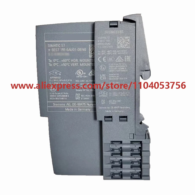 Модуль интерфейса SIMATIC ET 200SP IM 155-6 MF 6ES7155 6AA01 0BN0 6AU01 6AU00 0DN0 6AR00 0AN 0