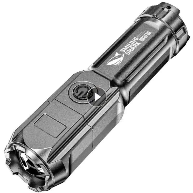 

Перезаряжаемая через USB вспышка, сильный свет, зум, светильник, тактическая вспышка, светильники, уличсветильник портативные светильники, с...