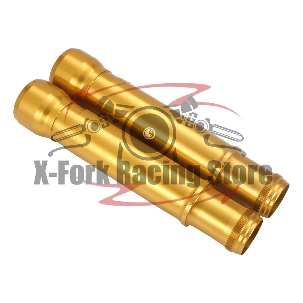 Фото Внешние трубки передней вилки для HONDA CB1300 2019-2024, 315 мм, 51400-MFP-SP1, золотистые, пара №3