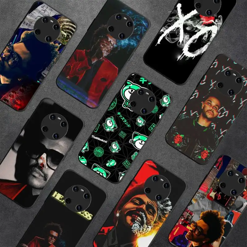

The Weeknd Starboy Pop Singer Phone Case for Huawei Y 6 9 7 5 8s prime 2019 2018 enjoy 7 plus