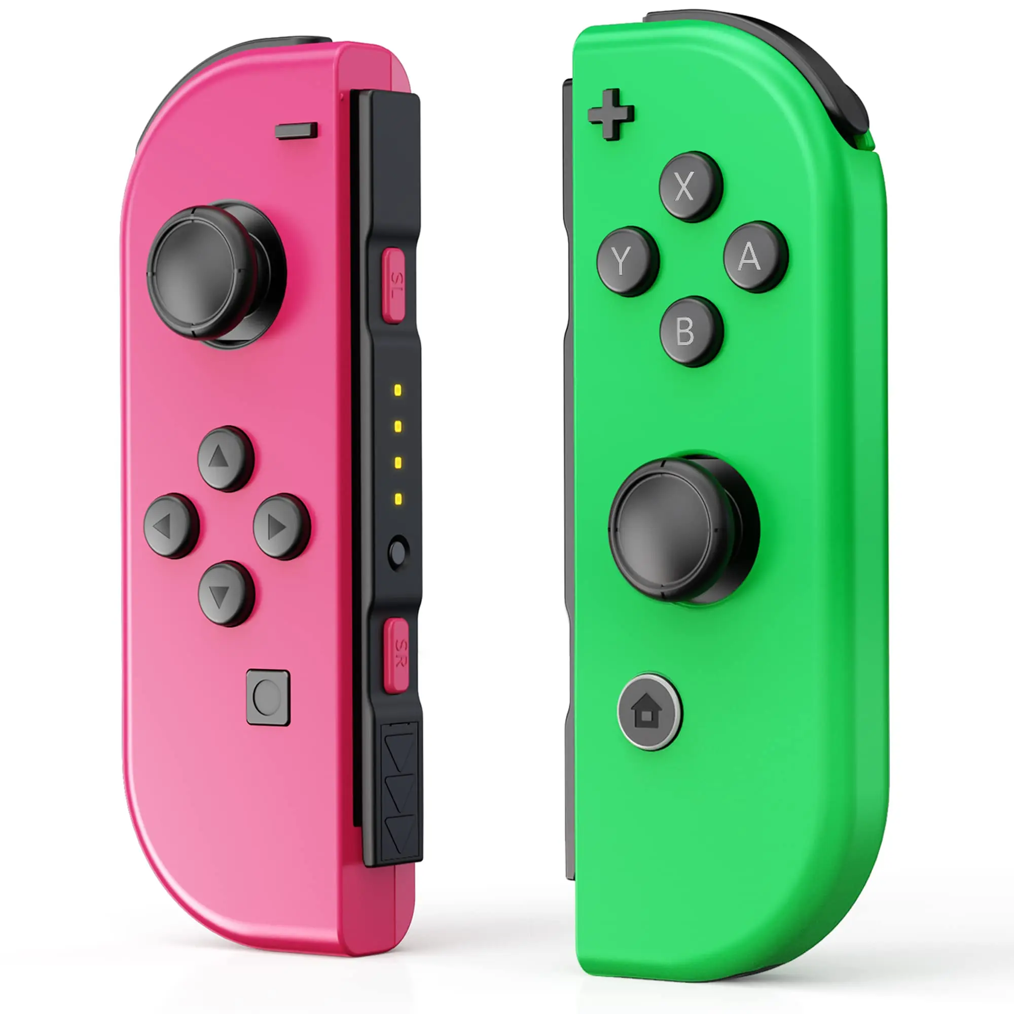 

Joy Con Controller Compatible for Switch/Lite/OLED, Wireless Replacement for Switch Joycon, Left and Right Switch Controllers