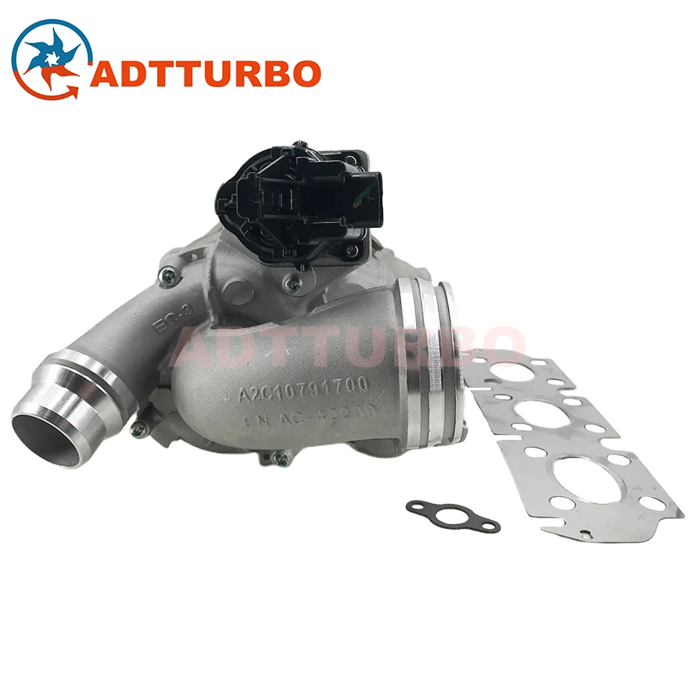 Турбокомпрессор B38 B15 7633795 7636784 Turbo для BWM 318i F30 F31 Mini Cooper 11659895980 11657633795 турбина