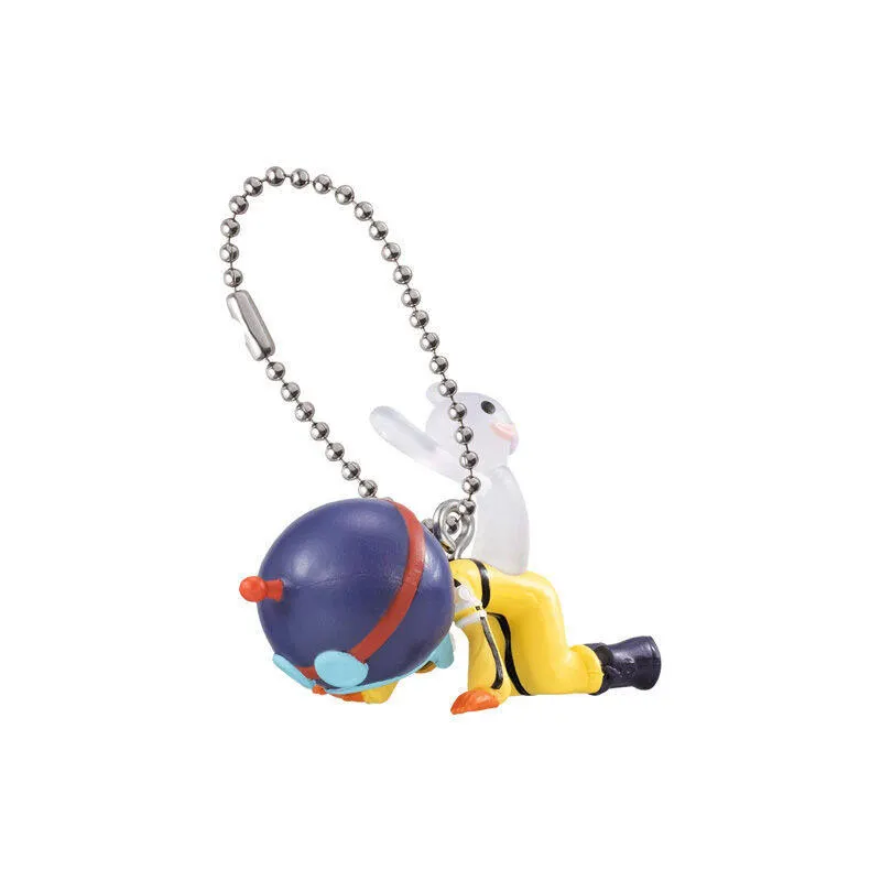 Фото Коллекционная фигурка Bandai Gashapon One Piece: Аниме-фигурка в стиле Negative Charm Vol.03, игрушка для детей, подарок, модель, украшение №5