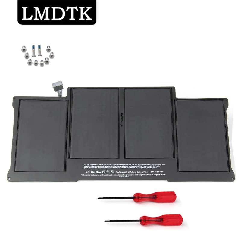 LMDTK NEW Laptop Battery For Apple Macbook Air 13 Inch A1369 2010 2011 2012 2013 2014 2015 Year Replace A1377 A1405 A1496