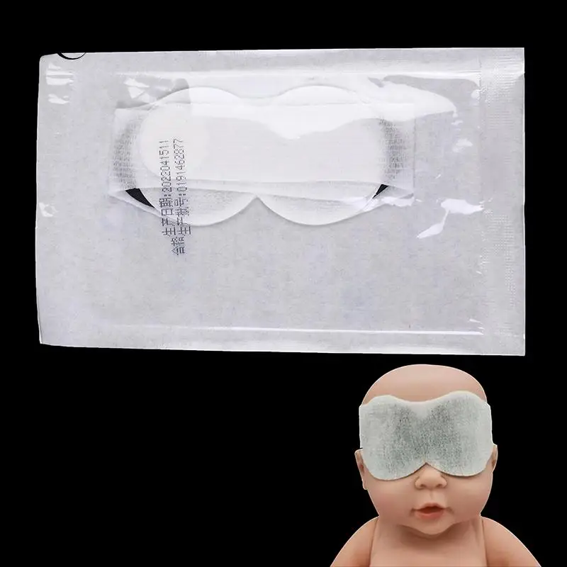 

Детская маска для глаз, фототерапия, фототерапия, искусственная лампа с голубыми лучами для домашнего использования, Уход за глазами для новорожденных