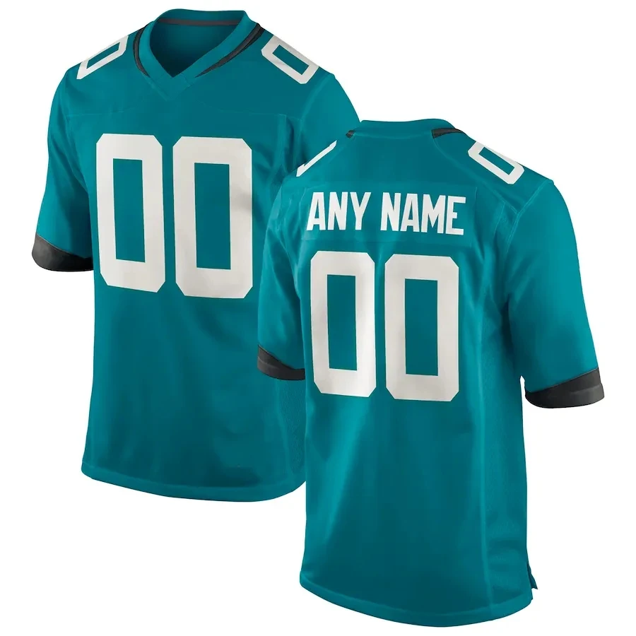 

Custom Jacksonville Football Jersey Embroidery American Football Jersey We Have You Need Name/Number All Size Men/Kids T-shirt