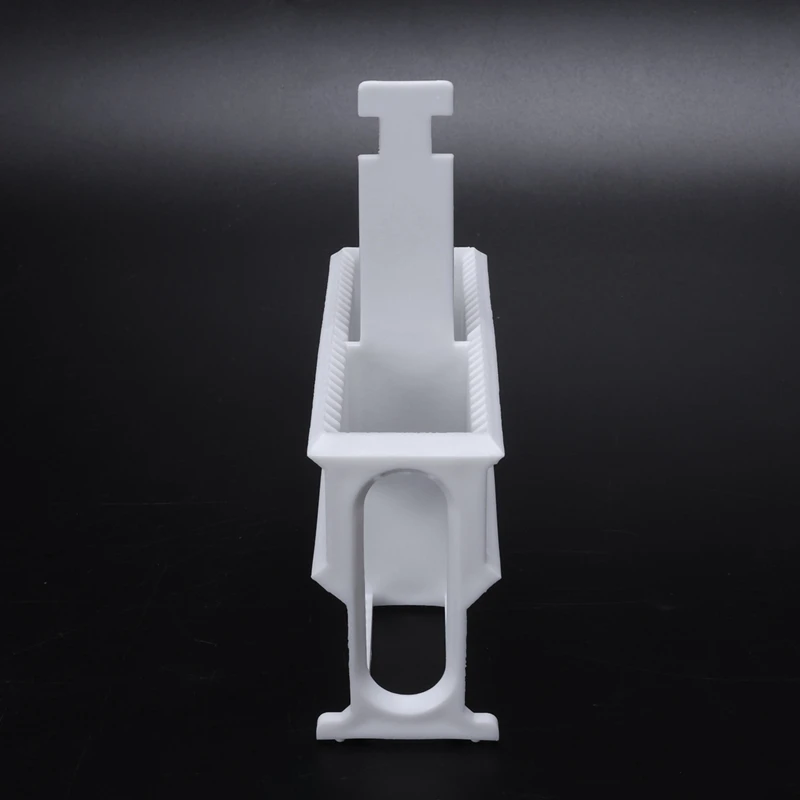 Набор из 48 белых стеллажей для микроскопа слайдов и пятен 2 в 1