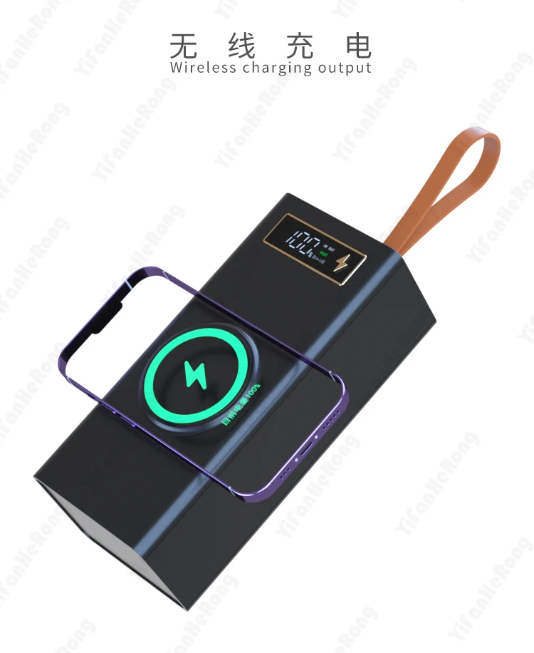 

Display 24*18650 Battery Storage Box Dual USB Power Bank Case DIY Case 24*18650 Battery Holder Box PD QC3.0 Quick Charge