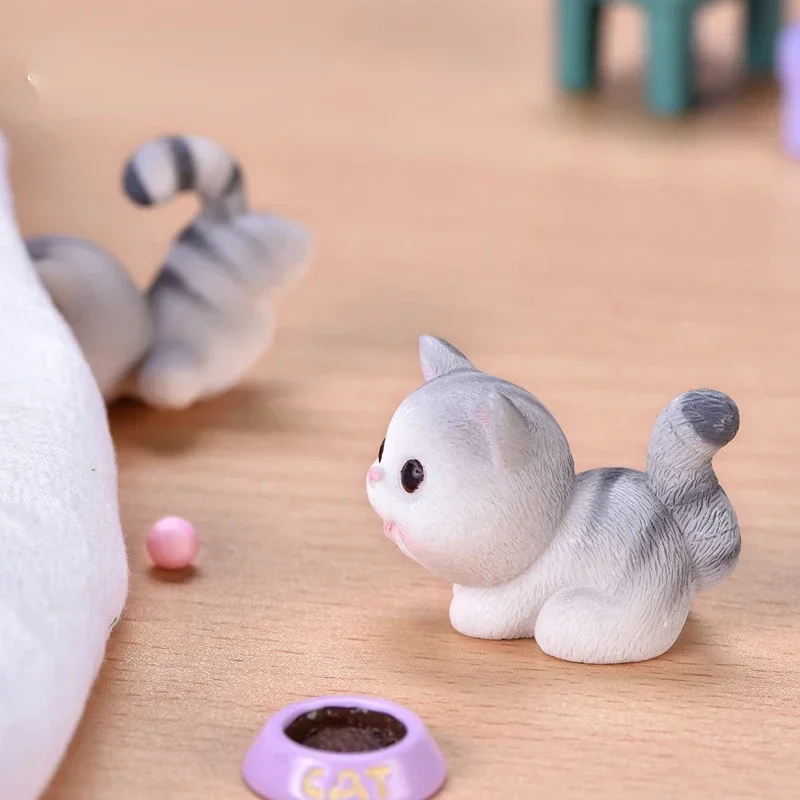Декоративные фигурки кошек