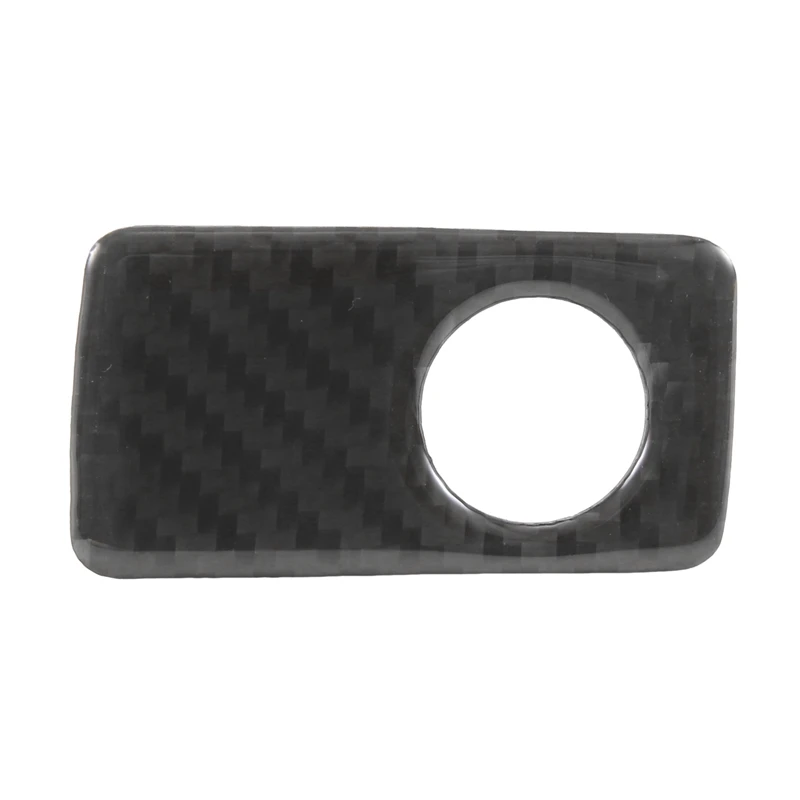 Для Kia Stinger 2019-2023 детали из углеродного волокна ящик для хранения второго пилота