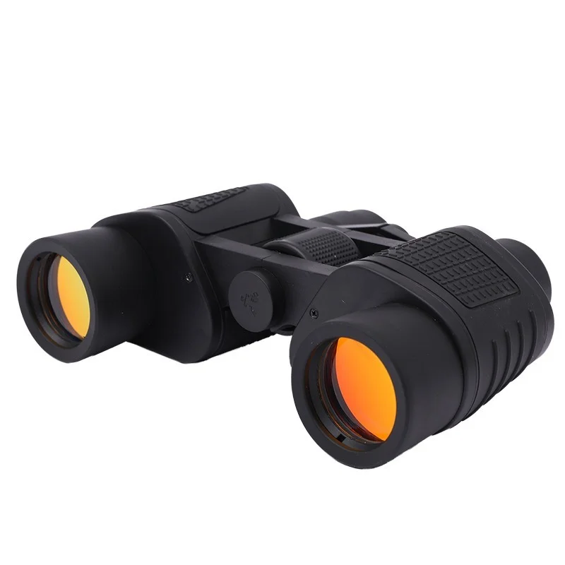 

80x80 Powerful Binoculars Long Distance Telescope High Magnification HD Low Light Night Vision Portable Red Film Outdoor