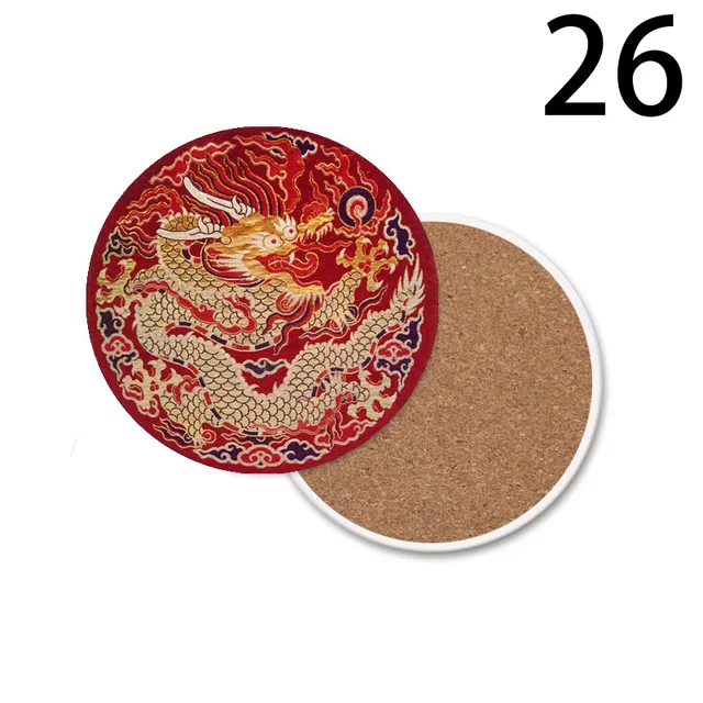 подставка под кружку дракон. подставка под горячее из фетра. китайский дракон в кружке. водолей роспись. подставки под кружки из дерева.