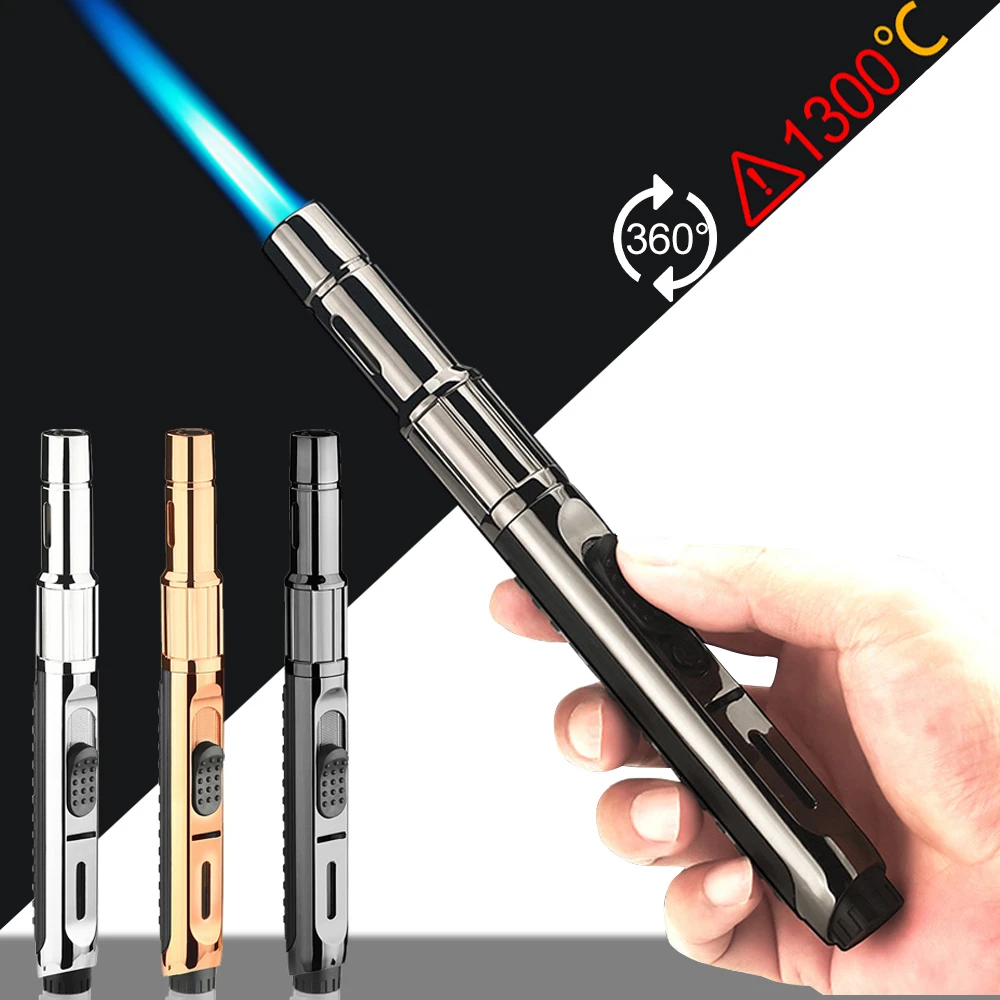 

Металлическая сварочная фонарь, турбобутановая газовая струйная ветрозащитная портативная наружная барбекю, кухонная плита, огнестойкая ...