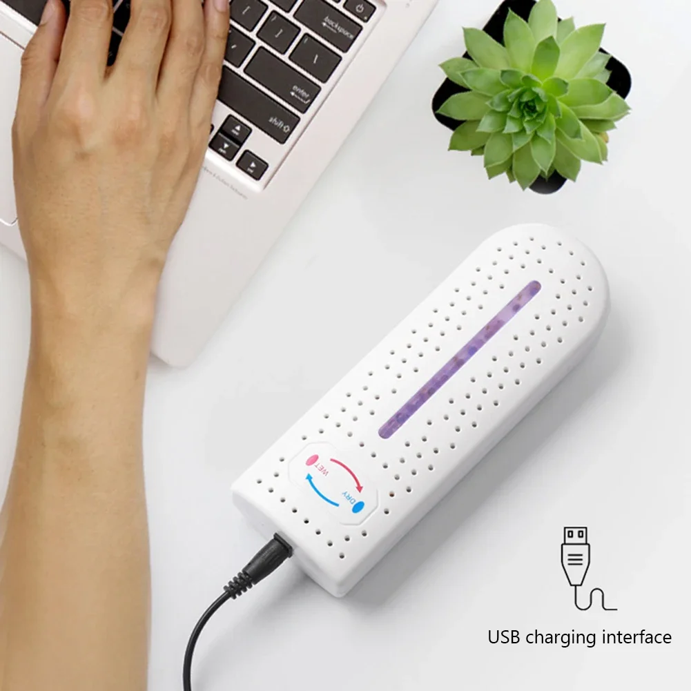 Бесшумный мини-осушитель для шкафа обуви