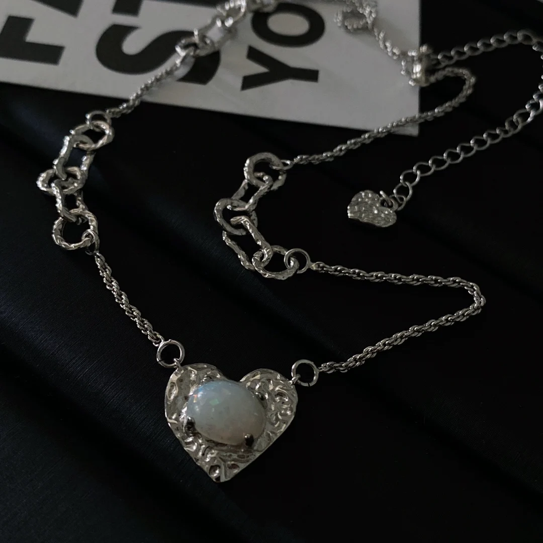 

Светильник кое роскошное массивное модное весенне-летнее ожерелье в форме сердца цепь до ключиц