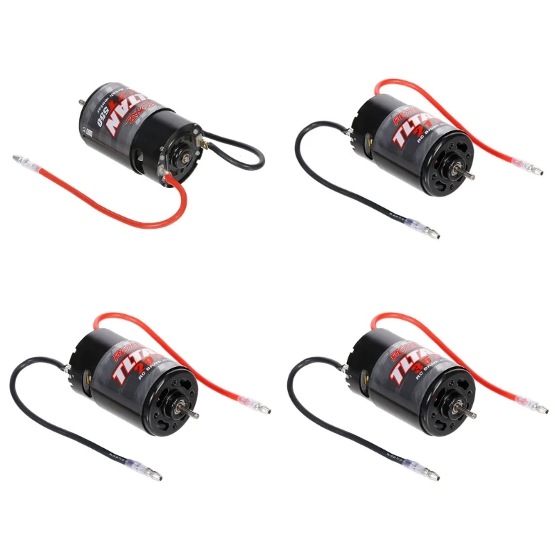RC щеточный двигатель 550 Мотор 12T/21T/29T/35T Запчасти для Rc 1/10 RC для автомобилей, запасные, Прямая поставка