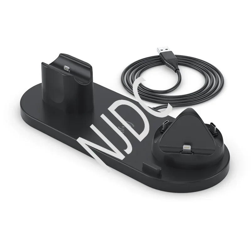 

15W 6-in-1 Wireless Charger, Smart Watch, Mobile Phone Charging Bracket, Multifunctional Wireless Charger Appliance