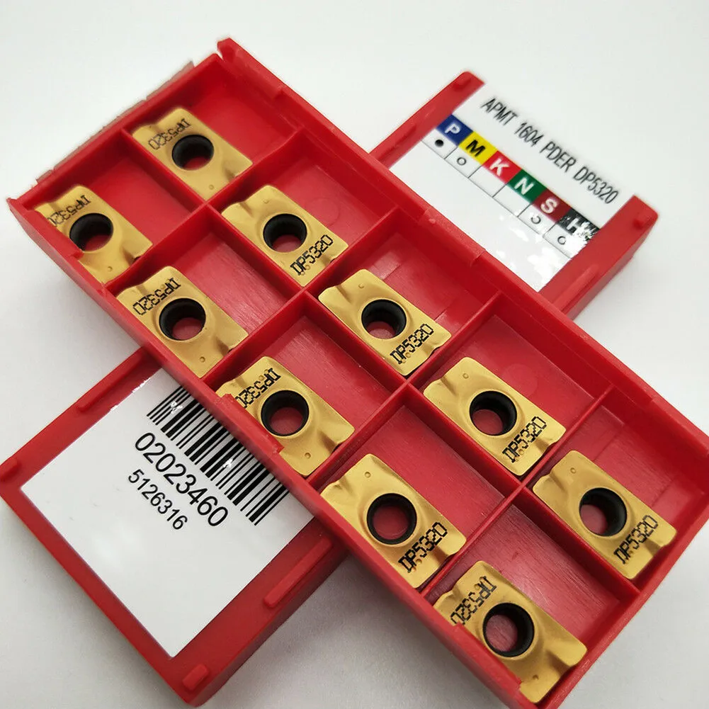 

Фреза для стали APMT1604PDER DP5320 карбид 10 шт