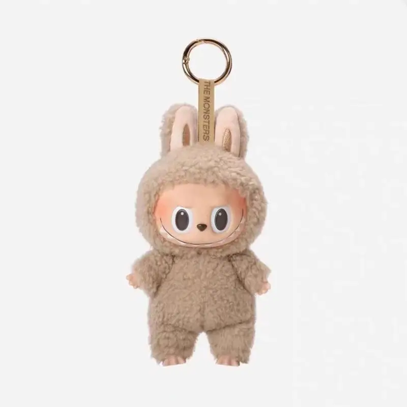 Фото Labubu The Monsters слепая коробка игрушки Cardiac Macarone Kawai подарки-сюрпризы игрушка загадочная коробка сумка для догадок фигурка модель милый брелок №2