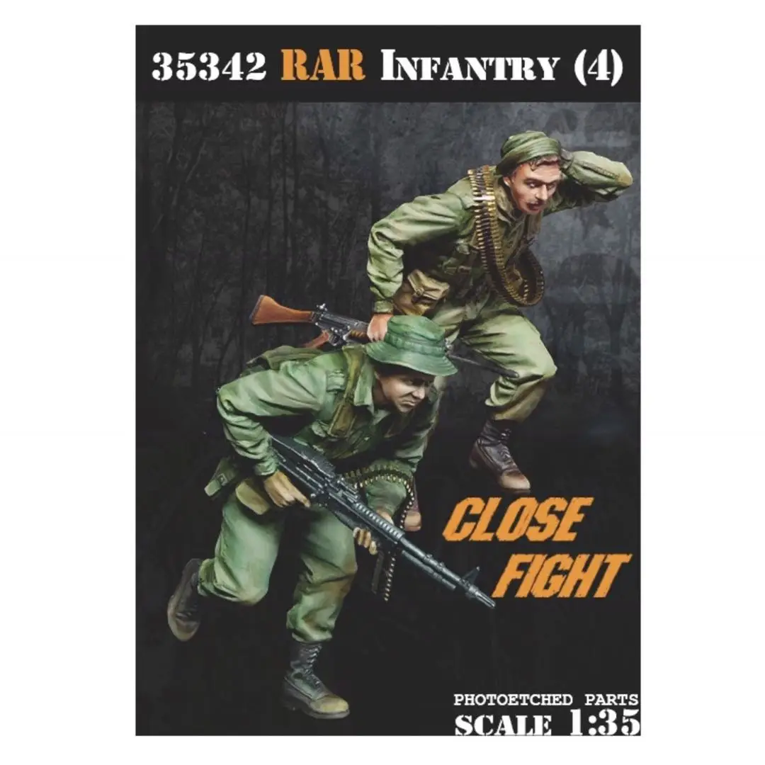 

1/35 Resin Model Figure GK , Unassembled and unpainted kit