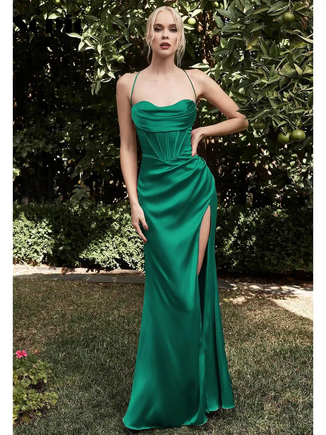 

Женское платье макси с рюшами, летняя одежда 2023, облегающие сексуальные платья на бретелях-спагетти, женское элегантное вечернее длинное платье